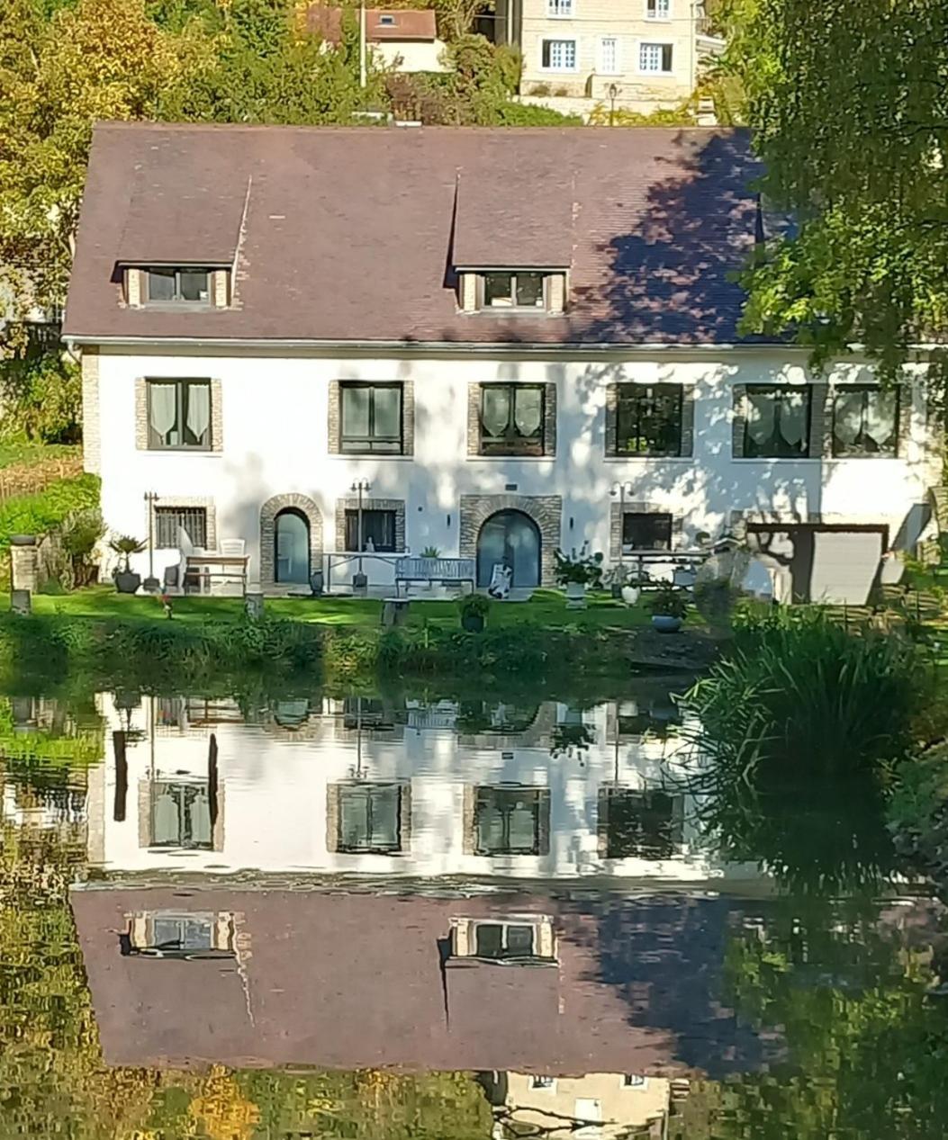 Gite Au Reflet D'Auvers Eksteriør bilde