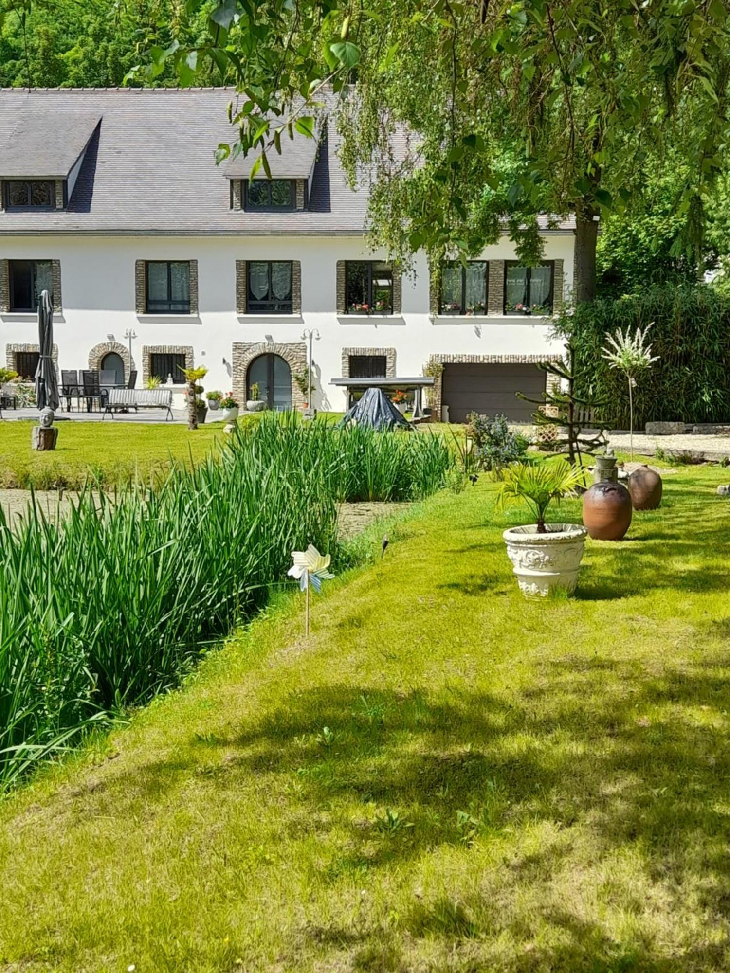 Gite Au Reflet D'Auvers Eksteriør bilde